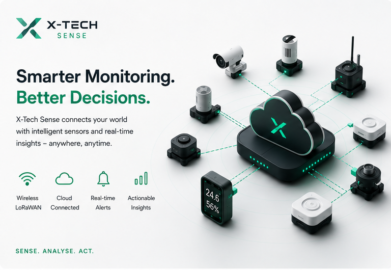 X-Tech Sense — smarter monitoring, better decisions